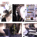 Hochgenauige Drehmaschine CK6152*1000 mm horizontales flaches Bett CNC Drehmaschine